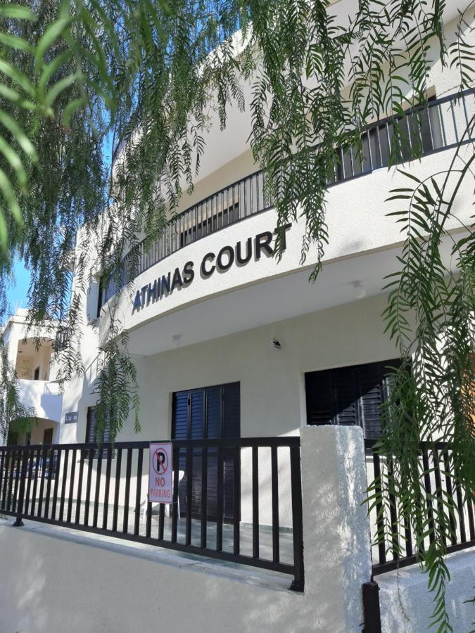 Aparthotel Athinas Court Paphos Exterior foto